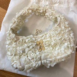 Kooreloo white-ivory handbag